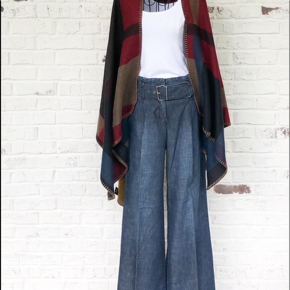 Express wide leg jeans- size 2
